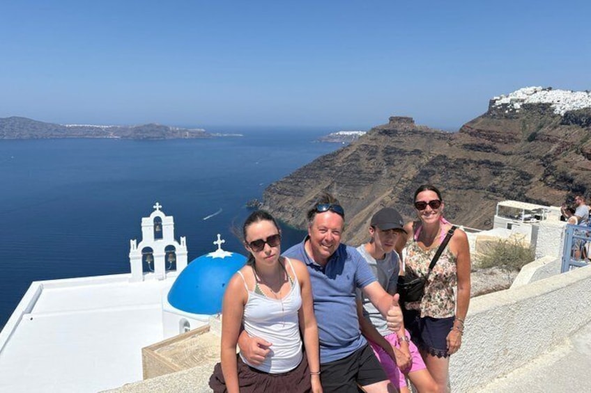 Santorini Private Tour with Wine Tasting and Local Expert Guide 5