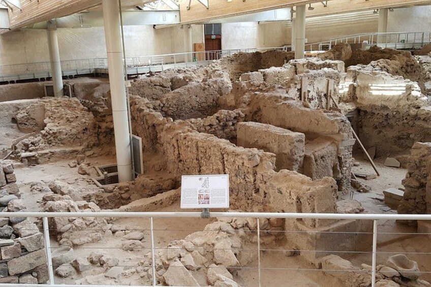 Akrotiri excavations 2