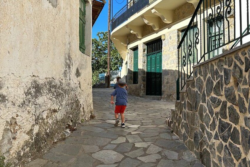From Chania private trip to Spili-Kourtaliotiko-Kalypso beach 3