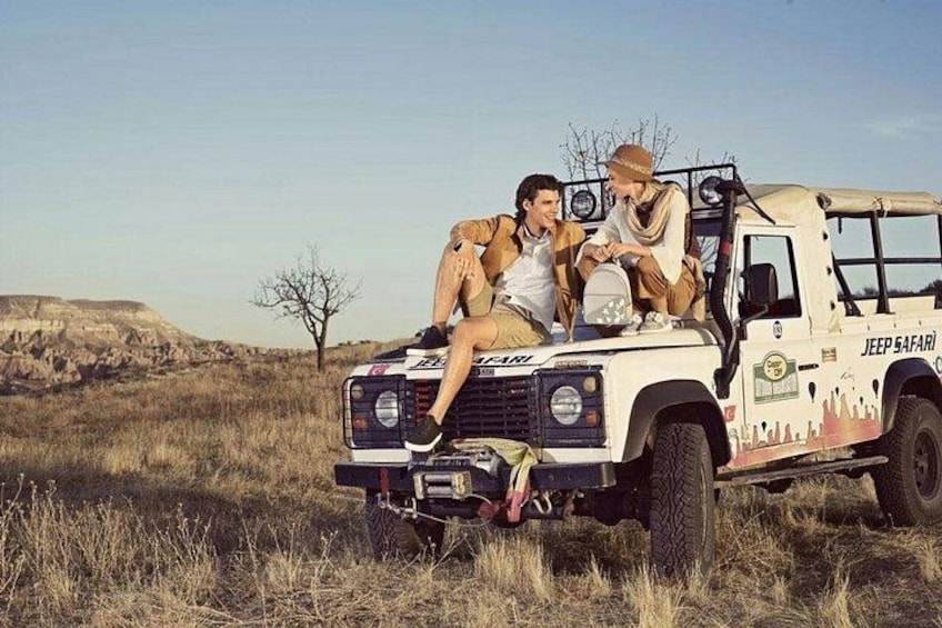 Off-Road Adventure: Exploring Antalya with a Jeep Tour 1