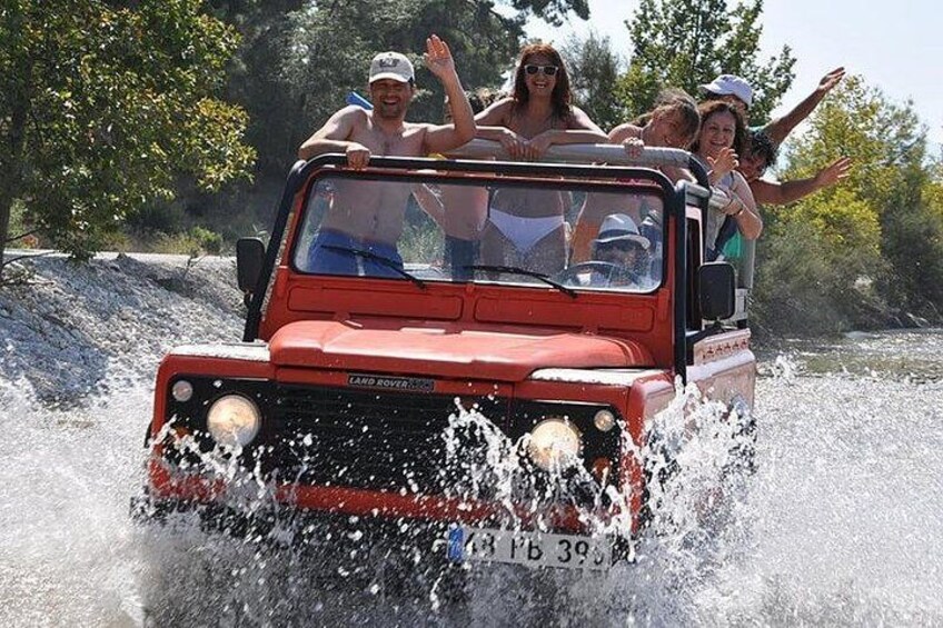 Off-Road Adventure: Exploring Antalya with a Jeep Tour 2