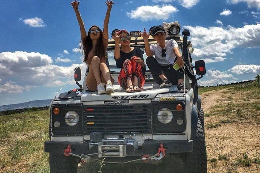 Off-Road Adventure: Exploring Antalya with a Jeep Tour 4