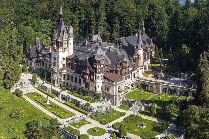 Dracula Castle, Peles Castle & Brasov-Private Tour from Bucharest 3