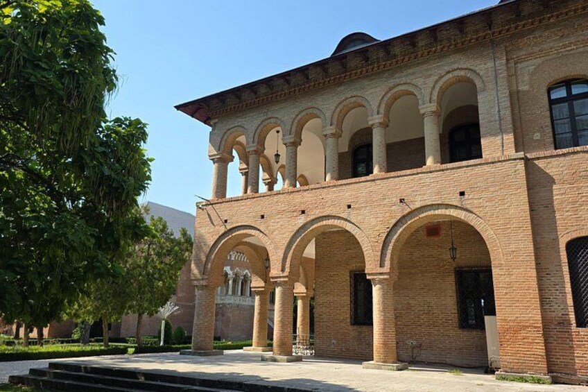 Part of the Mogosoaia complex 5
