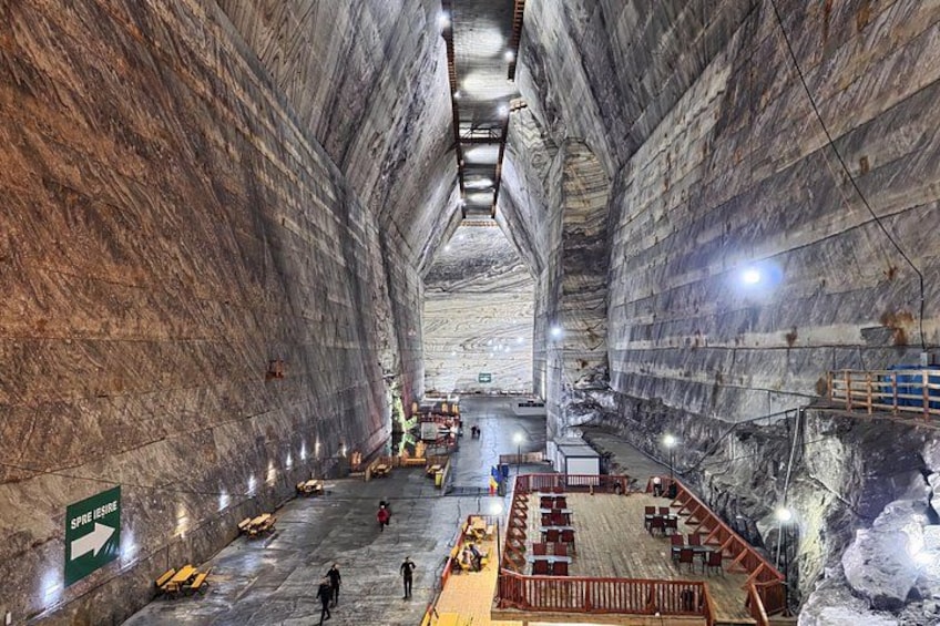 Salina Prahova Salt Mine 1