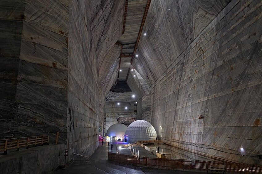 Salina Prahova Salt Mine 4