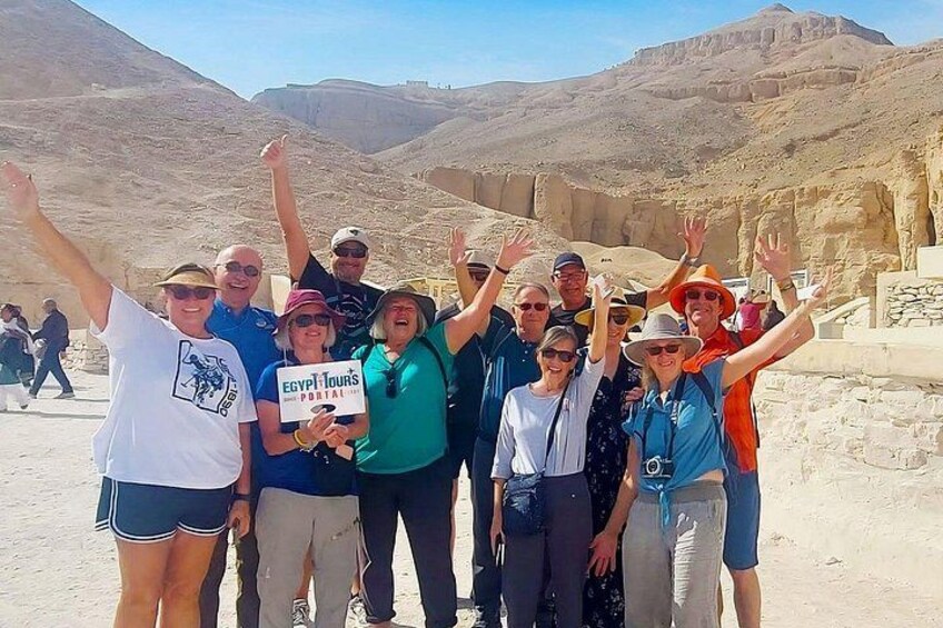 Day Trip to Luxor Highlights from Safaga Port 1