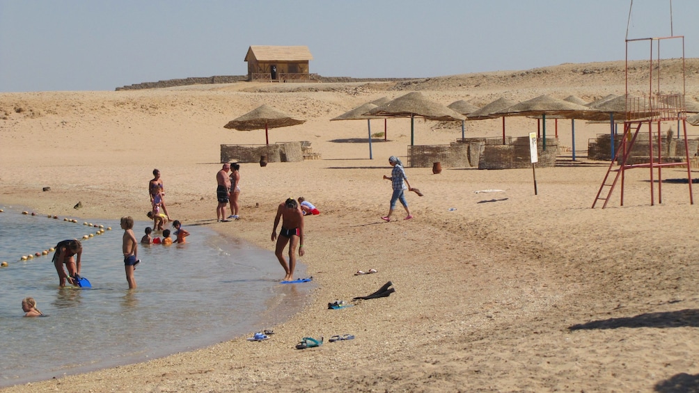 beach in egypt