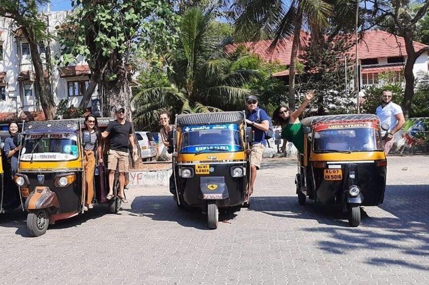 Local and personalized Tours of Fort Kochi and Mattancherry by Tuk Tuk 4