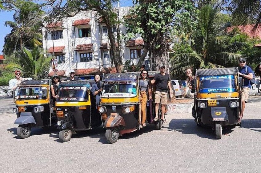 Local and personalized Tours of Fort Kochi and Mattancherry by Tuk Tuk 3