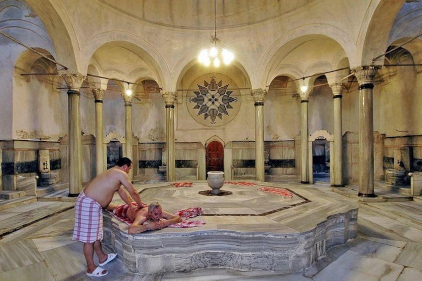 Side: Traditional Turkish Hammam & Massage 2
