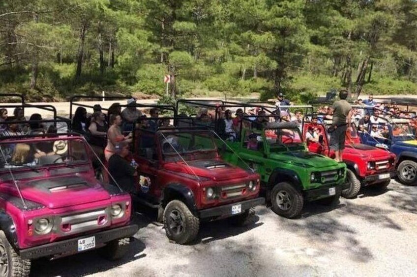 jeep safari