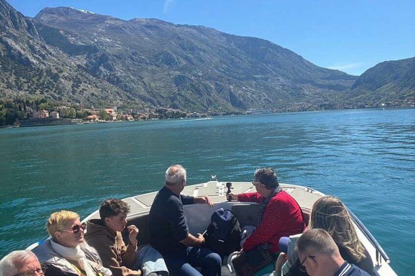 Speed Boat Trip: Kotor Bay attraction , Blue Cave and beach time 2