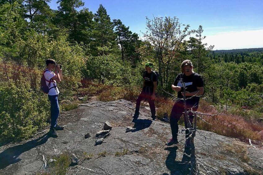 Stockholm Nature Hiking - Summer - True Nature Sweden 4