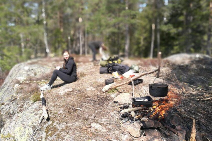 Stockholm Nature Hiking - Summer - True Nature Sweden 2