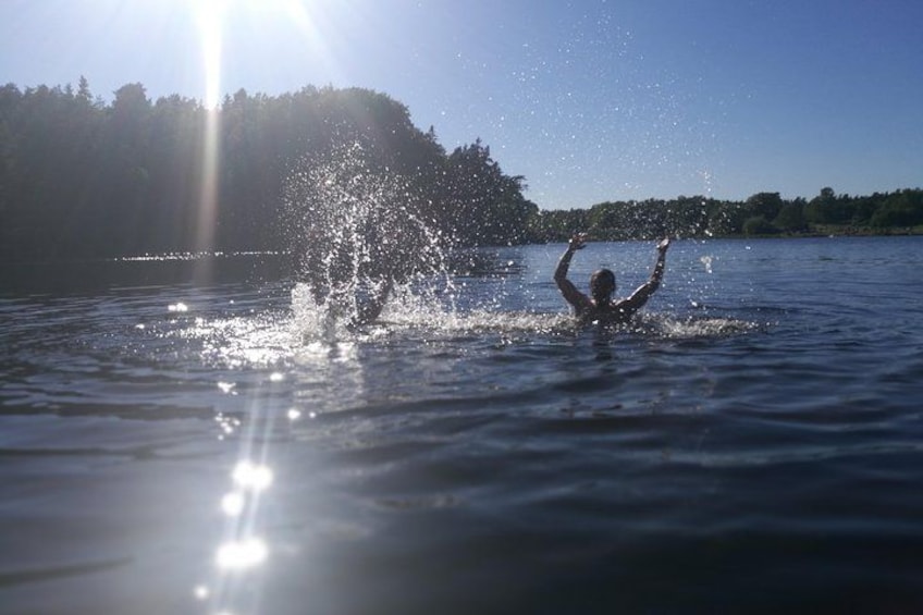 Stockholm Nature Hiking - Summer - True Nature Sweden 2