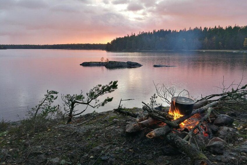 Stockholm Nature Hiking - Summer - True Nature Sweden 4