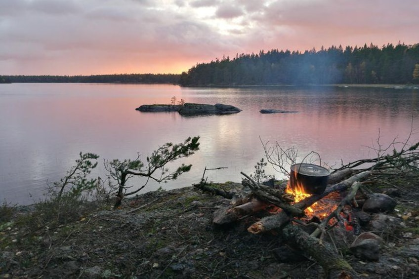 Stockholm Nature Hiking - Summer - True Nature Sweden 4