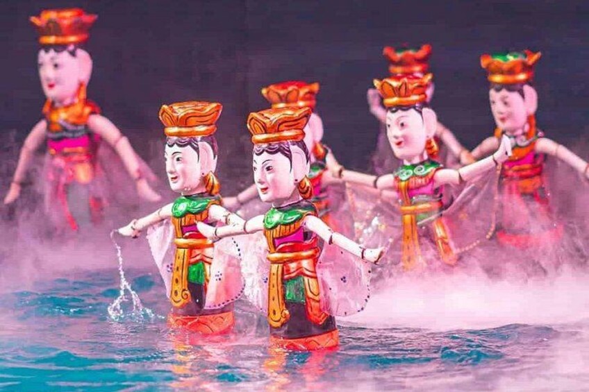 Skip the Line: Thang Long Water Puppet Theater Entrance Tickets 2