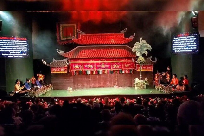 Skip the Line: Thang Long Water Puppet Theater Entrance Tickets 4