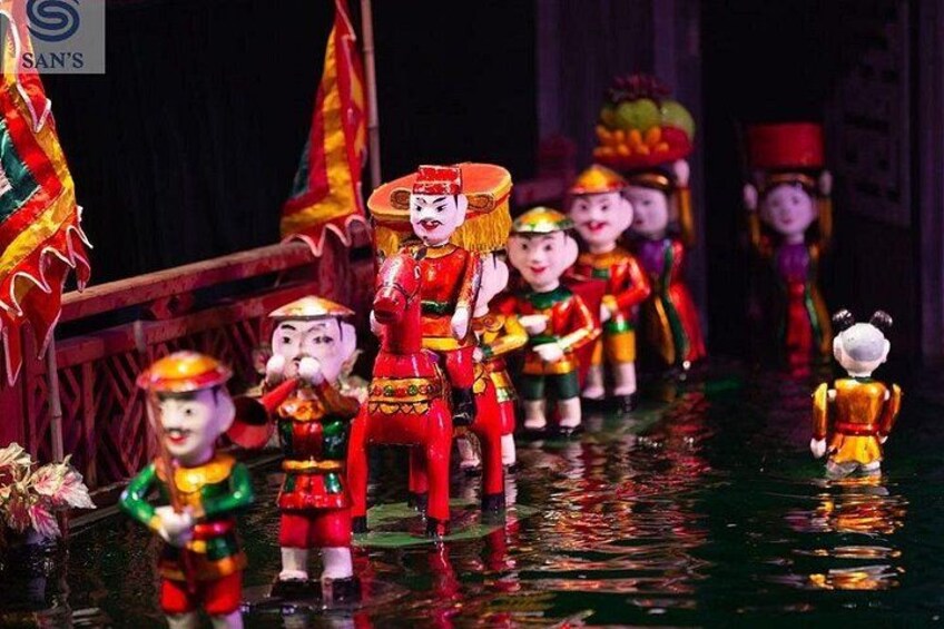 Skip the Line: Thang Long Water Puppet Theater Entrance Tickets 3