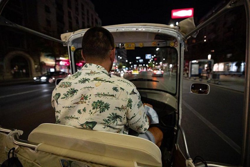 Tuk Tuk Bucharest Private Tour - Unique Experience. 2