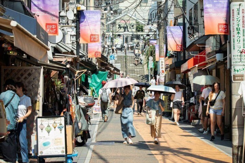 The Old Quarter of Tokyo - Yanaka Walking Tour 2