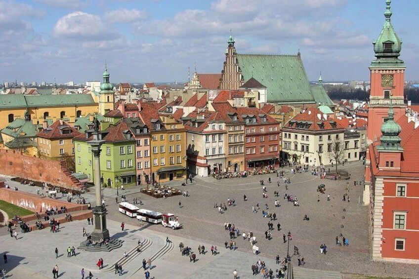 Skip-the-Line Warsaw Royal Castle Private Guided Tour 1