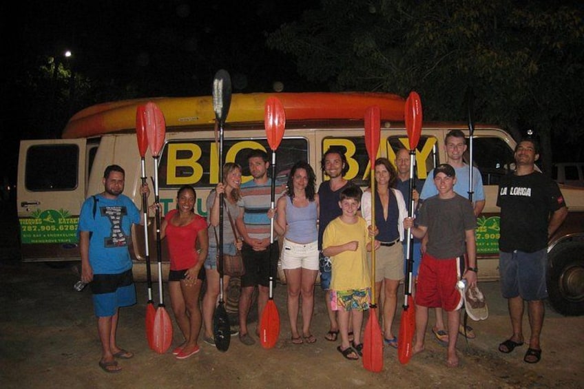 Bioluminescent Bay Kayak Trip from Vieques 2