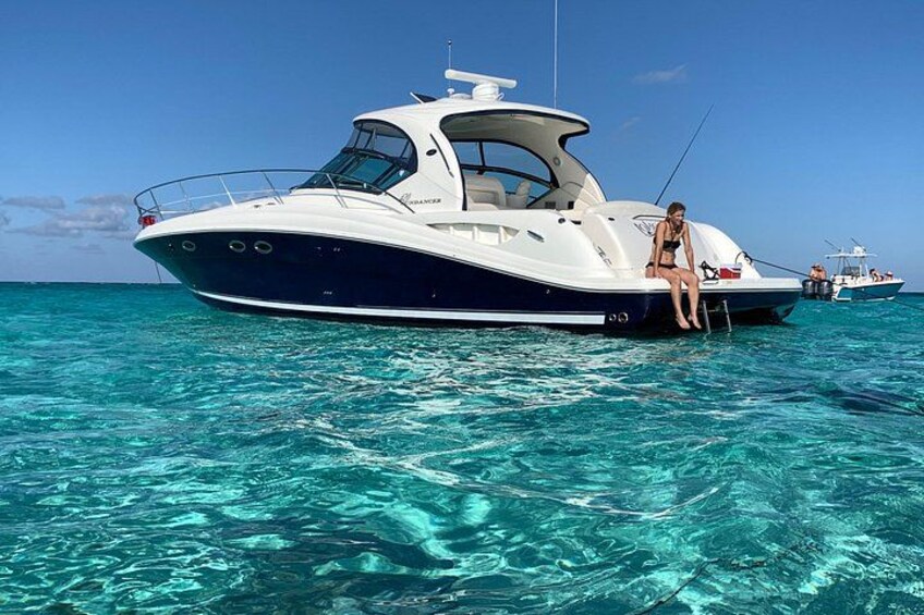 Private Luxury HalfDay w/Jetski Stingray City, Snorkeling & Starfish Beach Tour 1