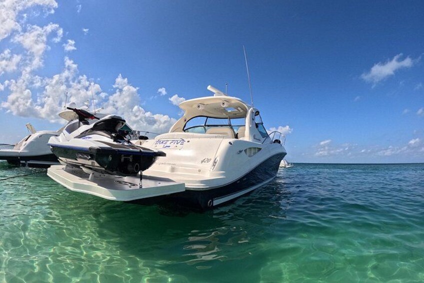 Private Luxury HalfDay w/Jetski Stingray City, Snorkeling & Starfish Beach Tour 3