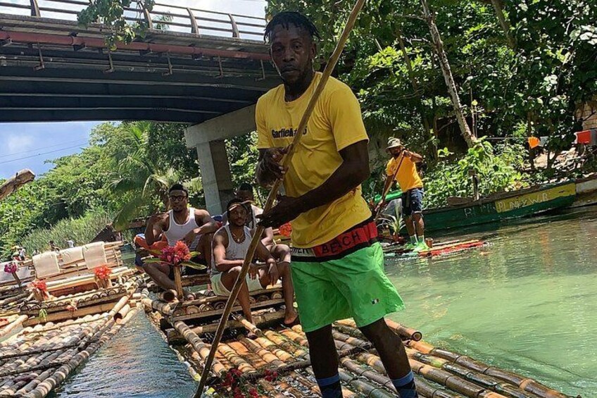 Bamboo River Rafting Experience from Ocho Rios 3