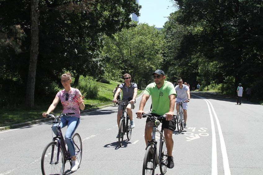 Guided Bike Tour Of Central Park 1