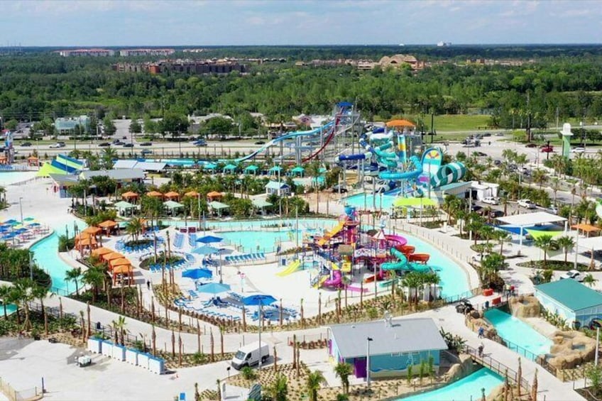 Island H2O Water Park Admission Ticket 3