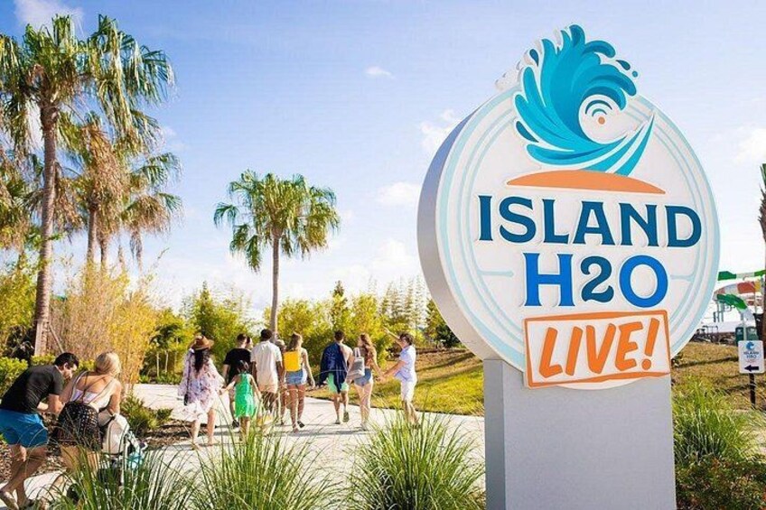 Island H2O Water Park Admission Ticket 5