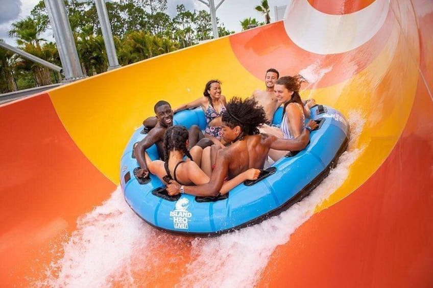 Island H2O Water Park Admission Ticket 4