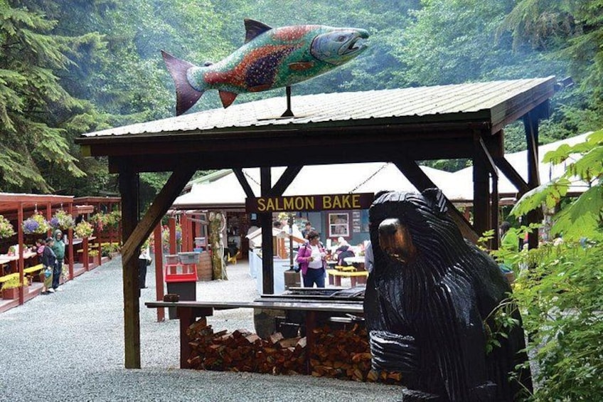 Juneau Gold Creek Salmon Bake 1