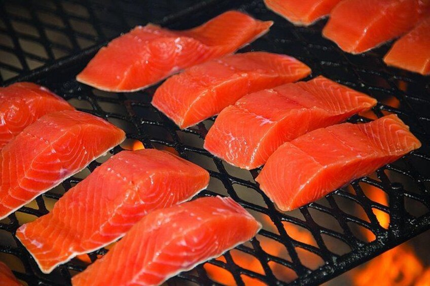 Juneau Gold Creek Salmon Bake 3