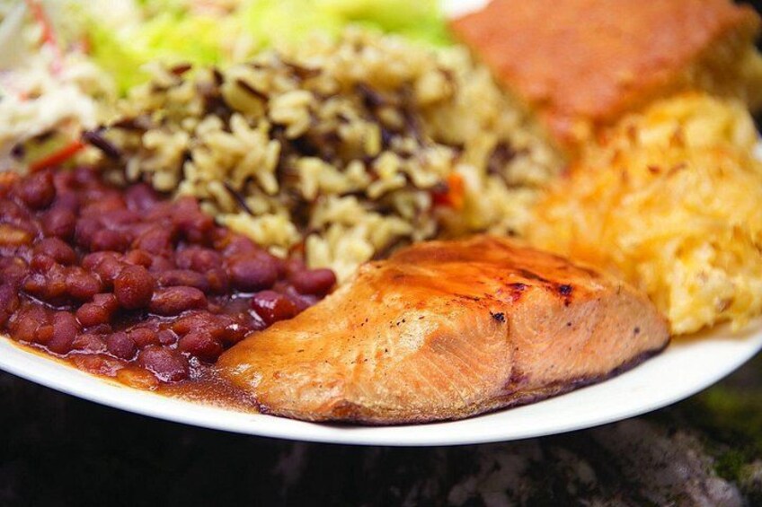 Juneau Gold Creek Salmon Bake 2