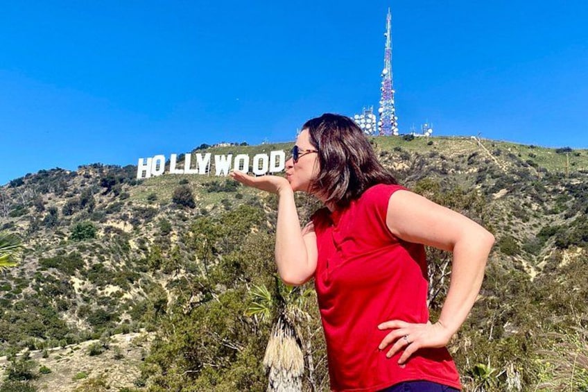 Los Angeles Tour: The Original Hollywood Sign Hike takes you closer to the Hollywood Sign than any other tour can take you! 3