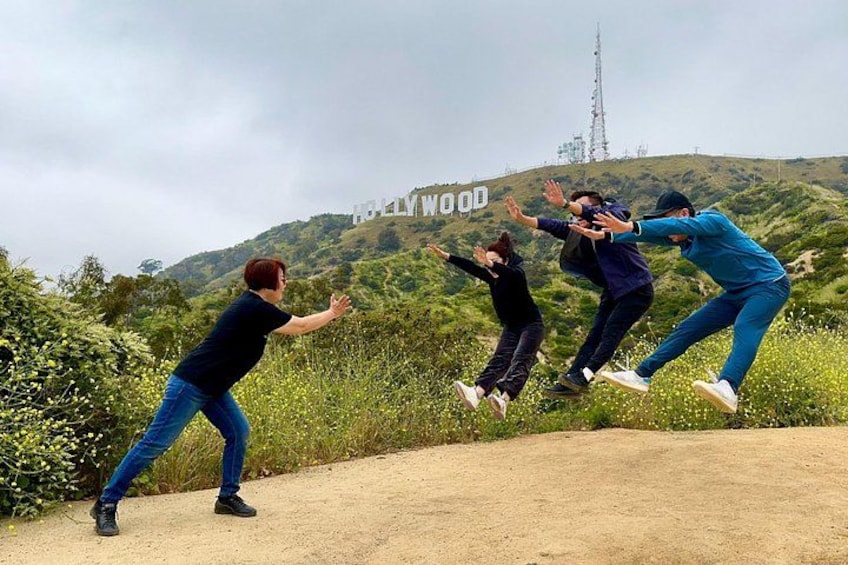 You'll be blown away by this Hollywood Sign Tour 5