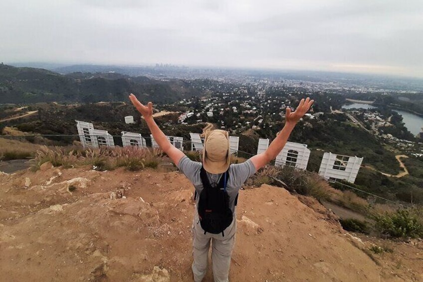 The best way to celebrate the 100th Anniversary of the Hollywood Sign is to hike to the front and back of it with Bikes and Hikes LA. 5