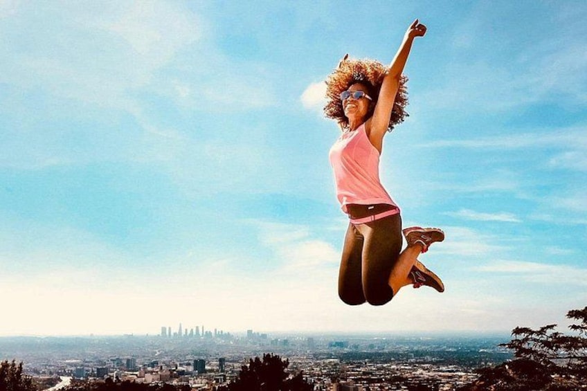 You'll get a birds-eye view of Los Angeles on this sightseeing tour. 3