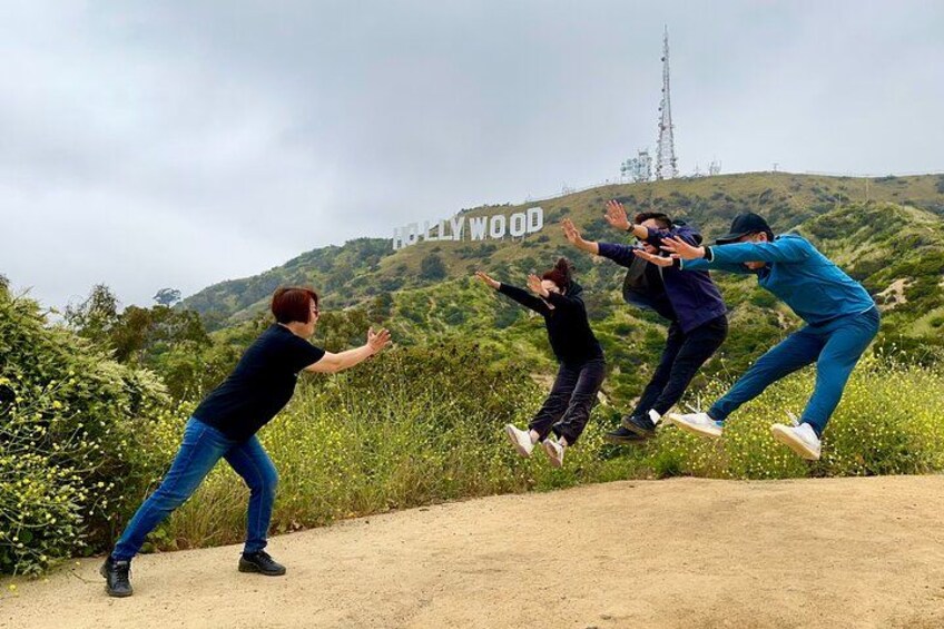 You'll be blown away by this Hollywood Sign Tour 2