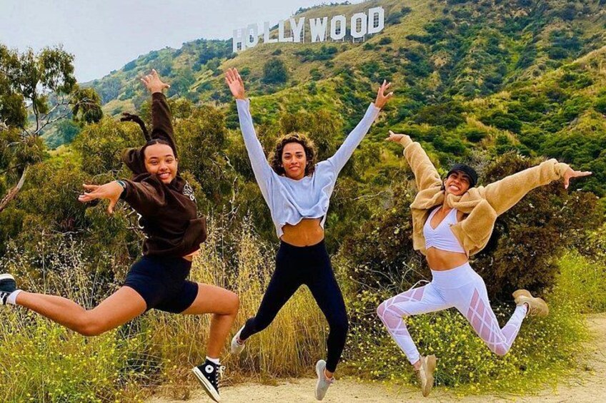 Your friends will leap at the chance to go on this Hollywood Sign Hike. 3