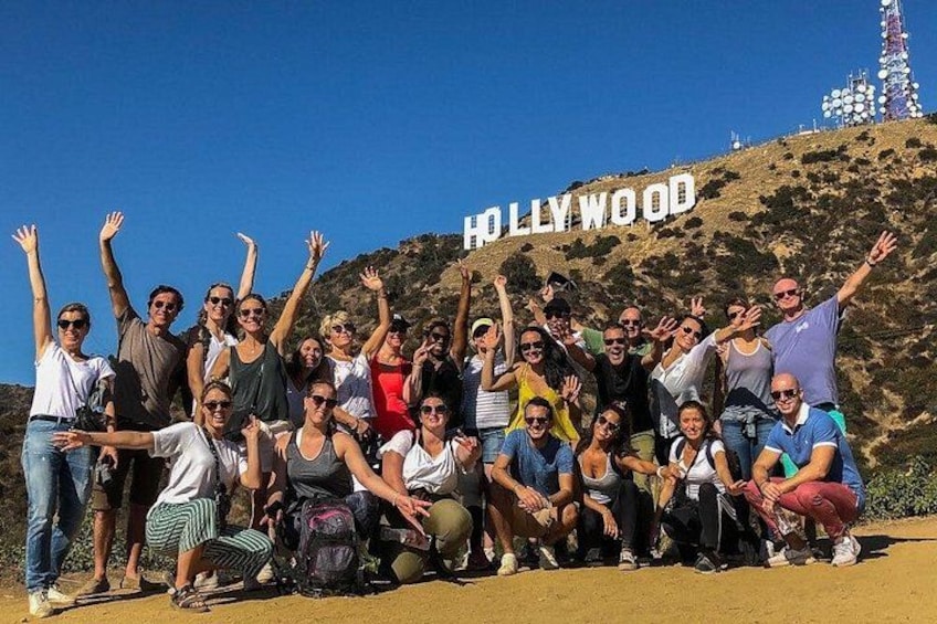The Original Hollywood Sign Tour is great for corporate groups, too! 3