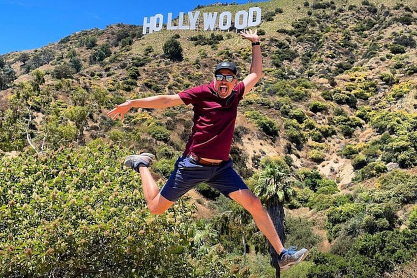 This Hollywood Sign Walking Tour is top rated! 3