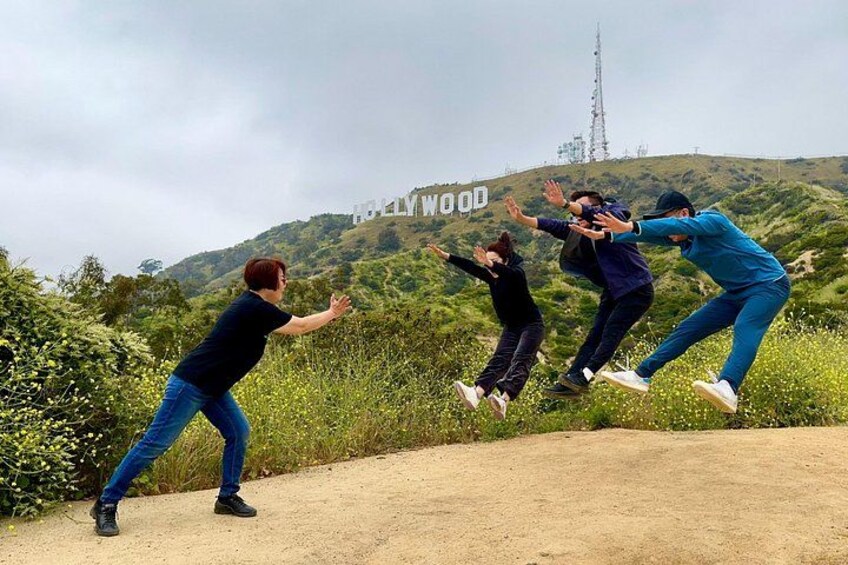 You'll be blown away by this Hollywood Sign Tour 2