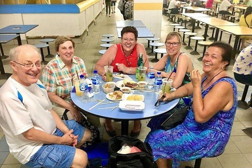 Exploring the hawker centres and sampling some well known dishes known mostly to the locals 4