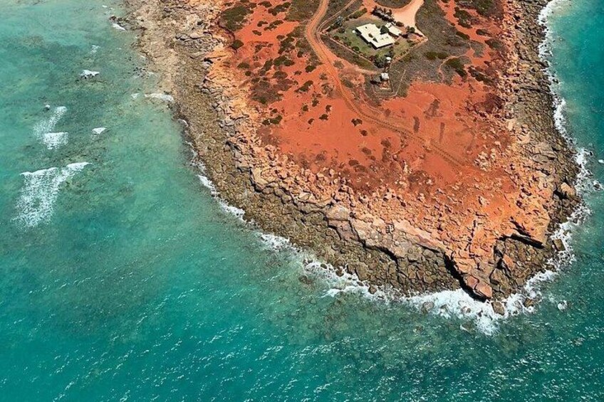 Gantheaume Point from above. 5